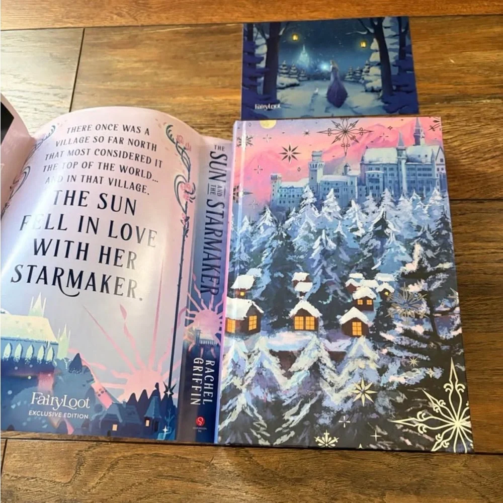 Fairyloot February YA 2026 (The Sun and the Starmaker) - Picture 4 of 8